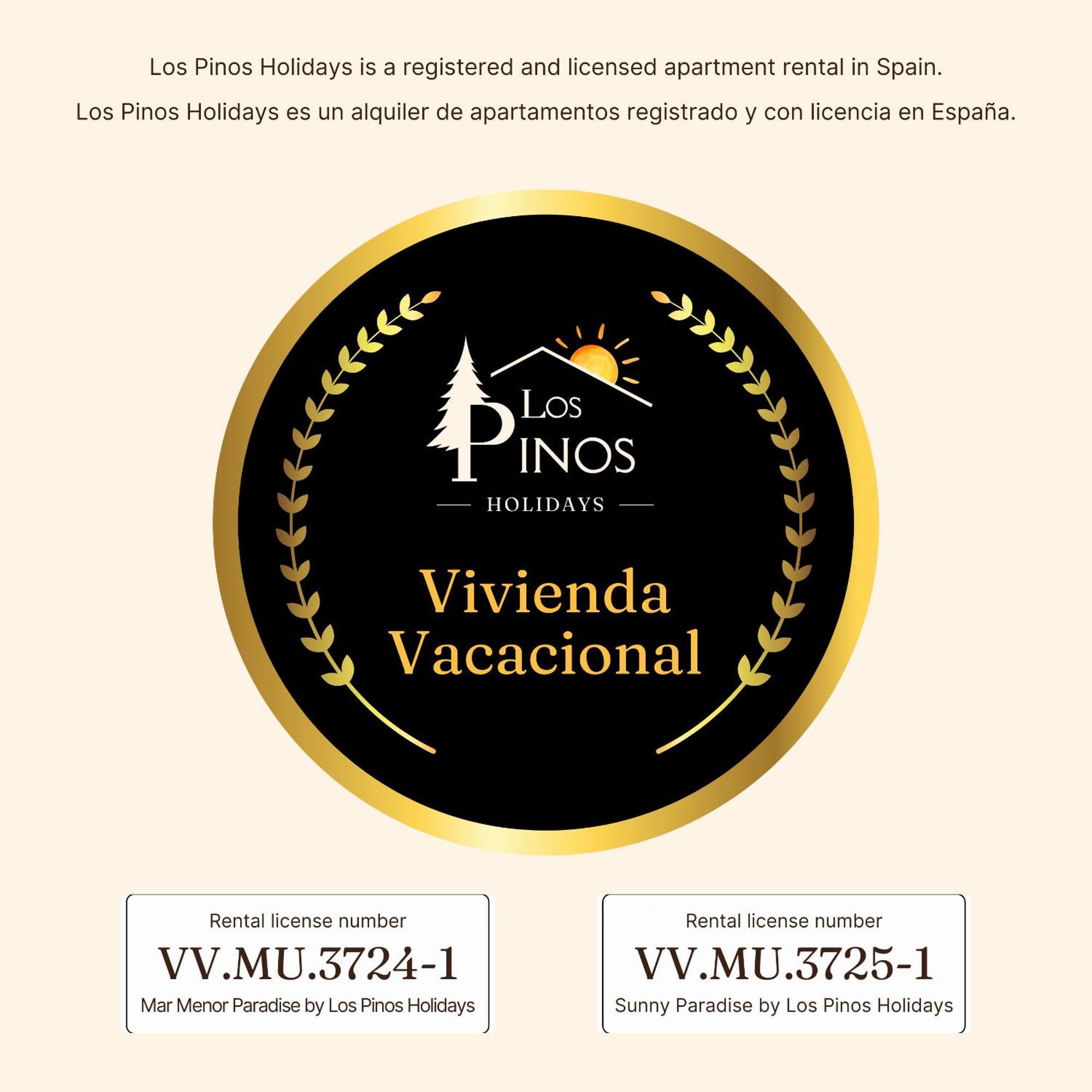 Mar Menor Paradise By Los Pinos Holidays San Pedro del Pinatar Exterior foto